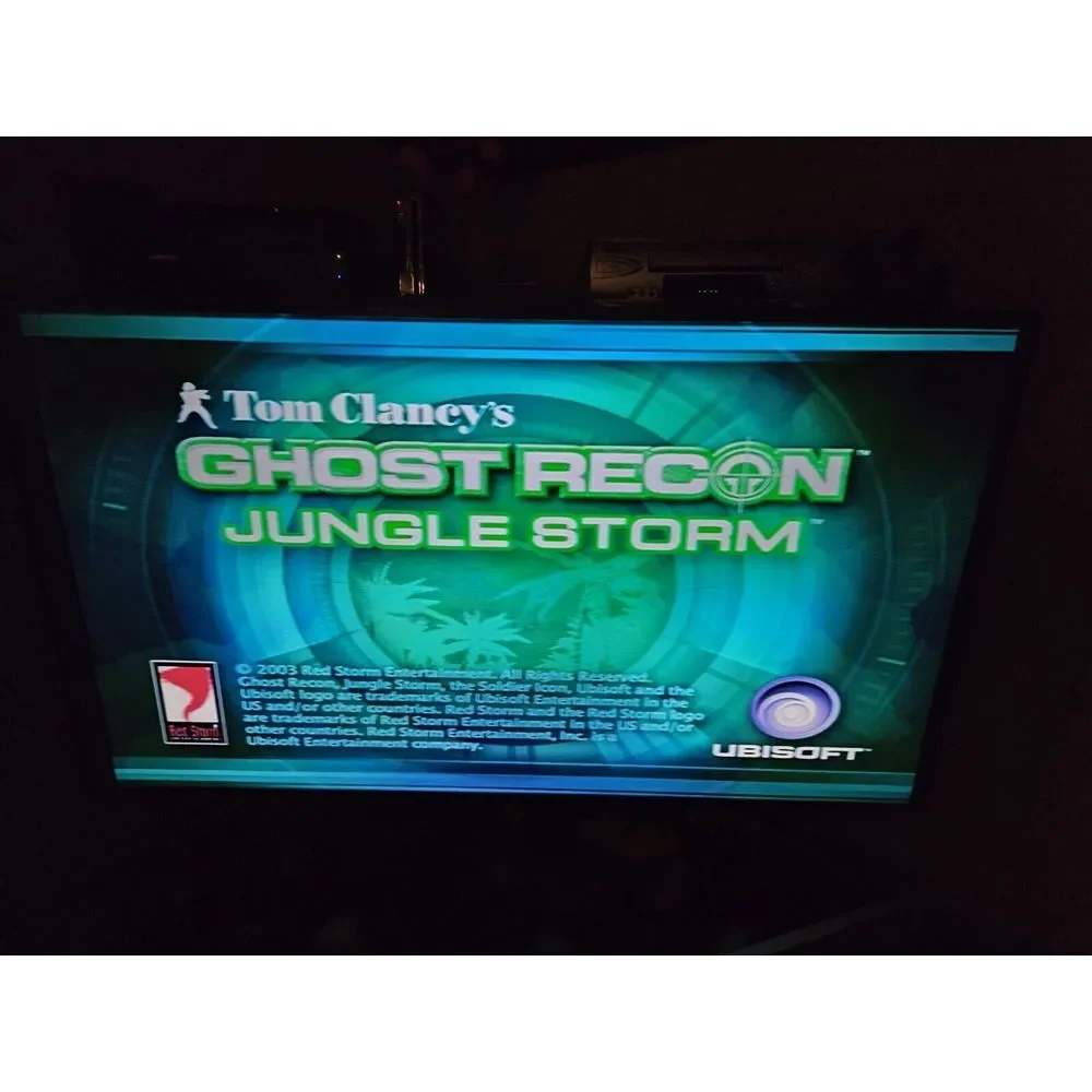 Tom Clancy's Ghost Recon: Jungle Storm (Sony PlayStation 2, 2004) Complete (Cib)